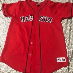Red Sox Authentic Youth Jersey XL